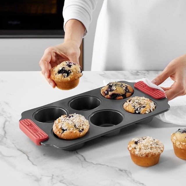 molde para 6 muffins