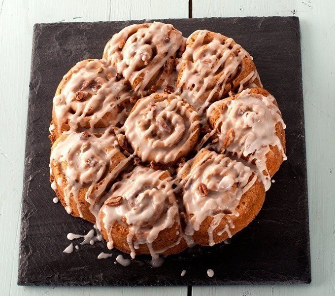 Σχάρα ψύξης ρολό κανέλας