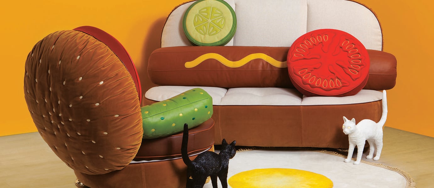 Πολυθρόνα Burger