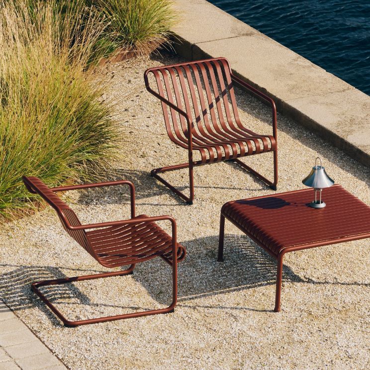 Loungesessel aus der Palissade Outdoor-Möbelkollektion
