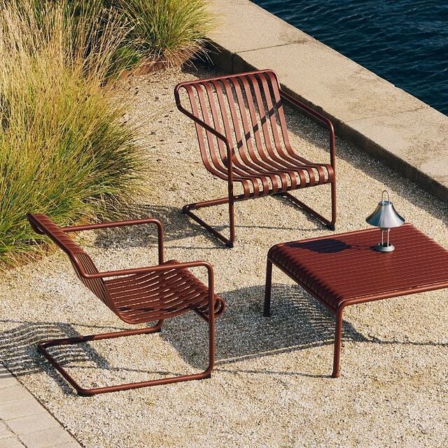 Loungesessel aus der Palissade Outdoor-Möbelkollektion