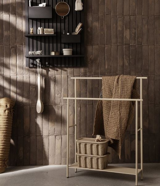 bež kupaonica ferm living