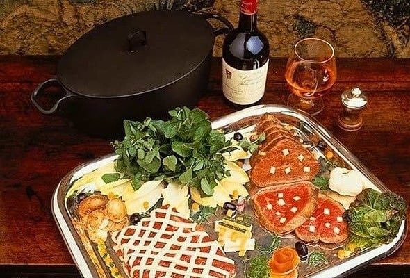 Μαντεμένιο Σκεύος Ψησίματος La Cintura di Orione