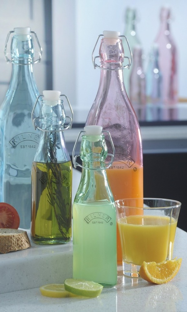 Kilner boca za sok u boji 1 l