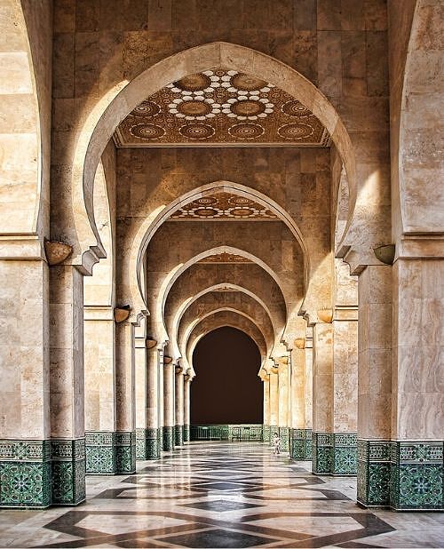 casablanca maroc arabesques