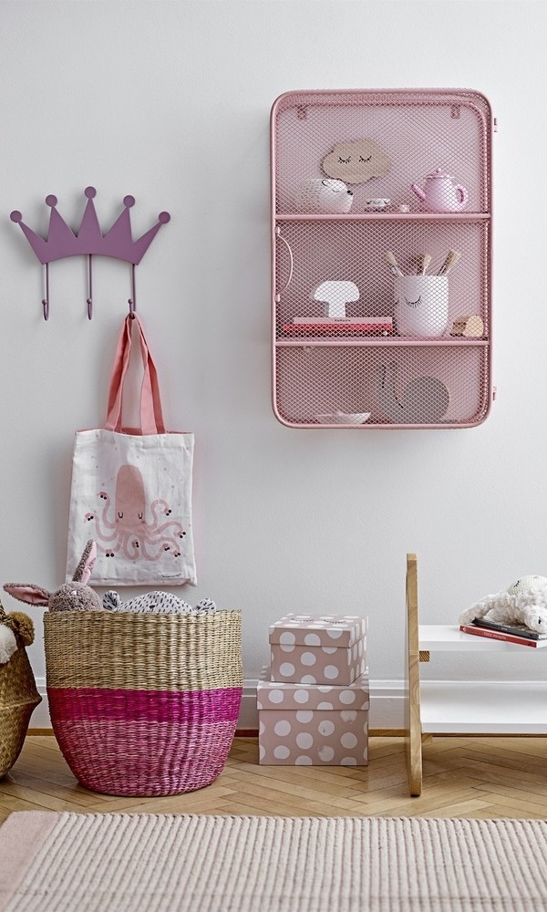 Διακόσμηση τοίχου Bloomingville Mini σύννεφο 3 τεμάχια