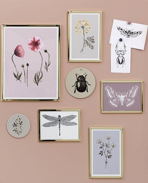 Διακόσμηση τοίχου Flora 30 x 20 εκ.