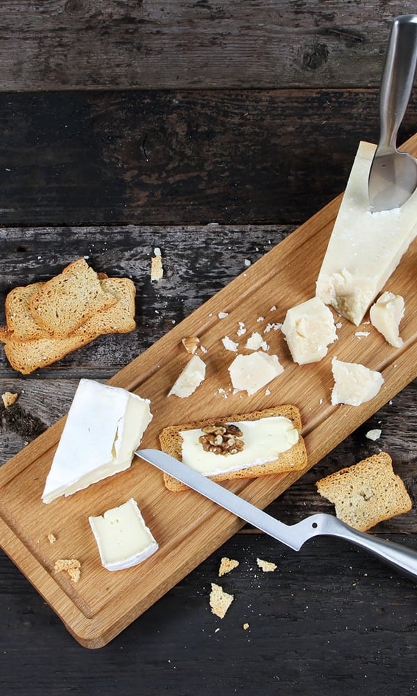 Deska za sir in prigrizke Friends M