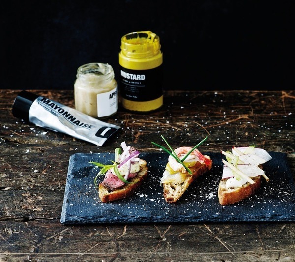 Pravokutna ploča za posluživanje od škriljevca Nicolas Vahe