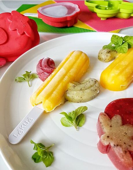 σπιτικό παγωτό μάνγκο