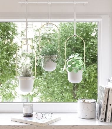 viseće tegle stalak za cvijeće umbra