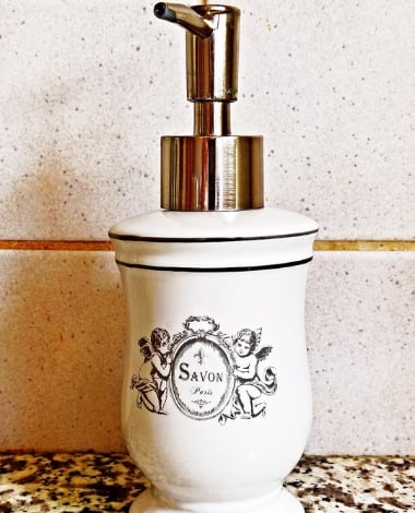 retro dozator za sapun