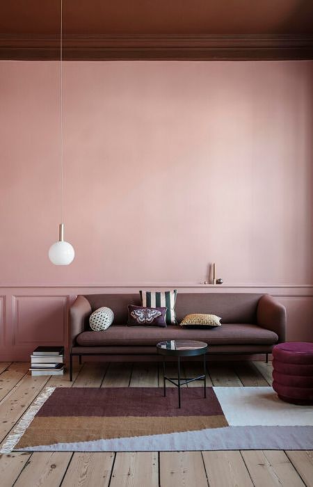 boho Ferm Living tepih