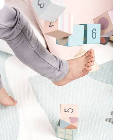 Tepih s kockicama za djecu