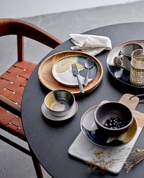 Sandrine šalica za espresso 100 ml s tanjurićem