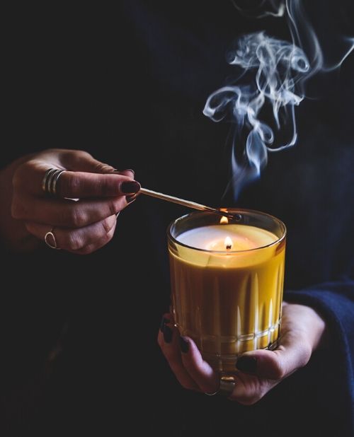 bougie parfumée huta julia milano glamour