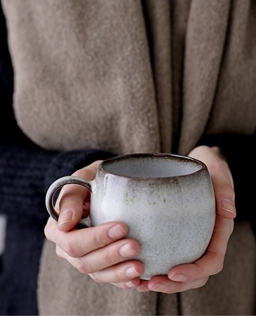 jesenska nostalgija šalica čaj