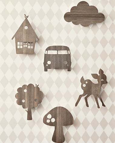 παιδικά φωτιστικά τοίχου σε σχήμα ζώου