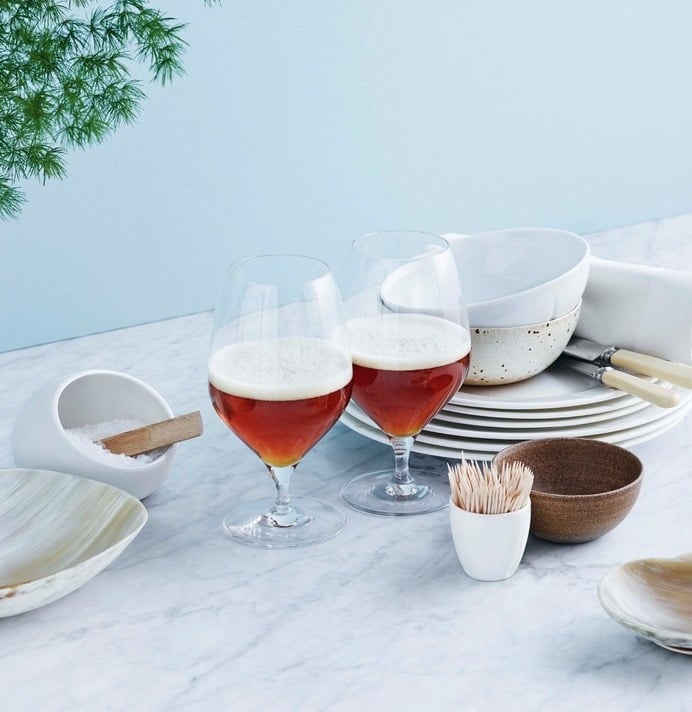 Κούπα μπύρας Premium Glass, 2 τεμ.