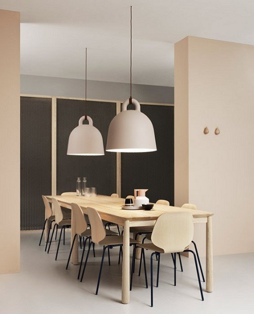 Lampa Bell u boji pijeska