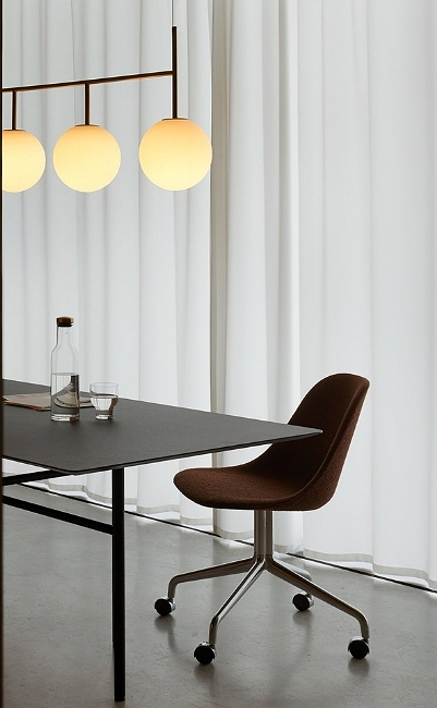 menu quadruple lamp