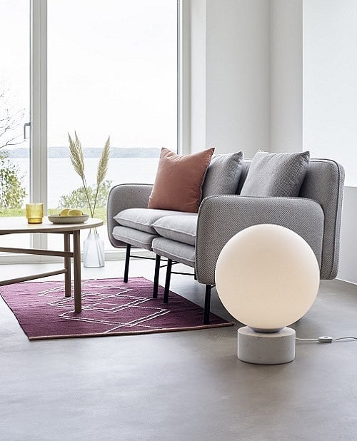 Hübsch 990836 podna lampa