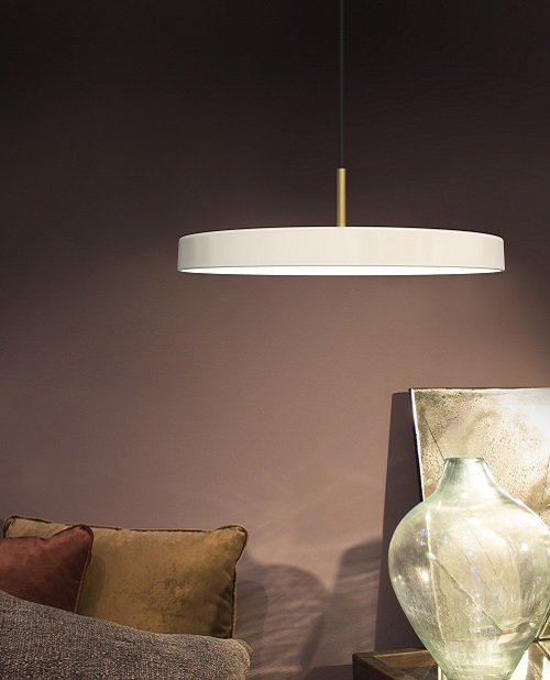 Asteria Mini biserna stropna svjetiljka