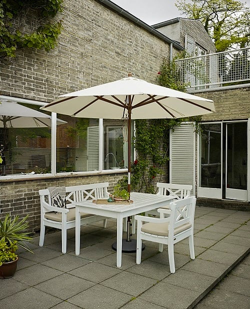 Bijela klupa Drachmann