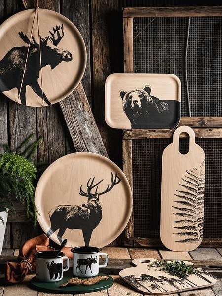 šumske daske za rezanje