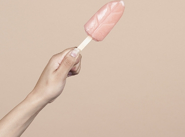 sladoled na beze podlozi