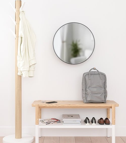 Ogledalo s policami Umbra