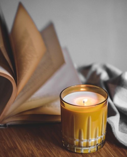 bougie parfumée milano glamour huta julia