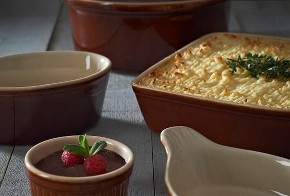 Πυρίμαχο Σκεύος Harvest Square