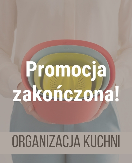 οργάνωση κουζίνας τελείωσε