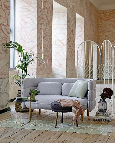 jastuk s palmom bloomingville