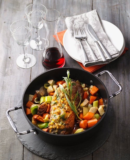 Τηγάνι σερβιρίσματος Luno