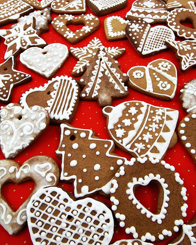 Medenjaci s glazurom