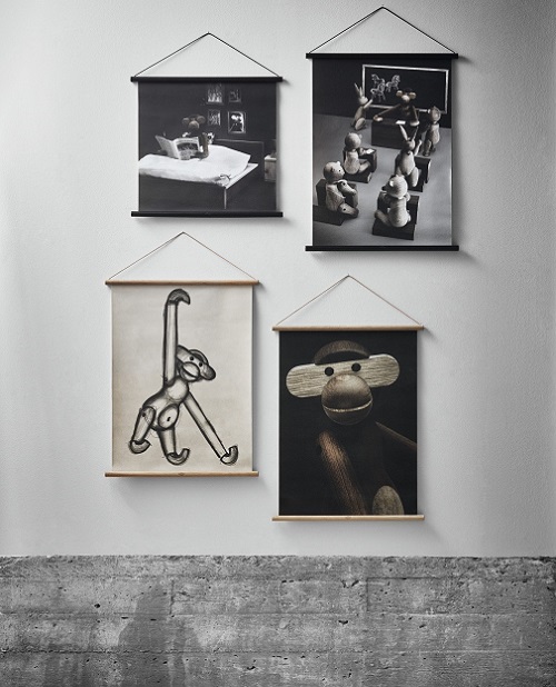 Αφίσα μαϊμού 40 x 56 εκ.