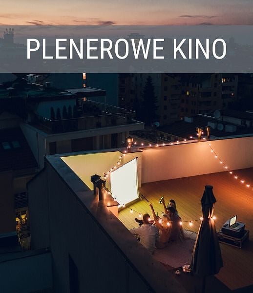 kino na otvorenom s FormAdore
