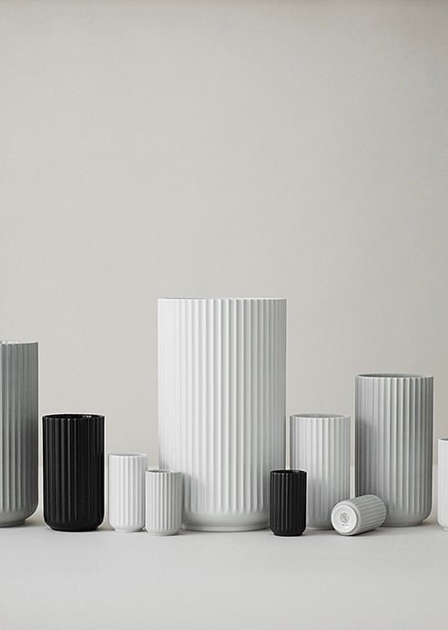 Βάζα πορσελάνης Lyngby