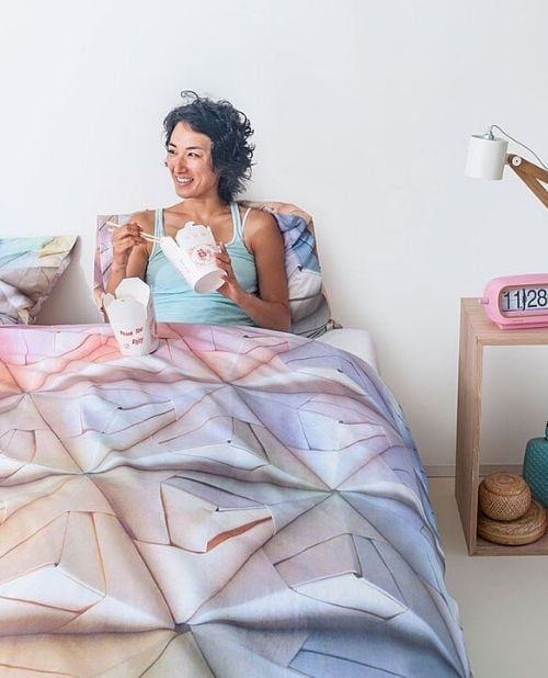 κλινοσκεπάσματα 3d geogami snurk