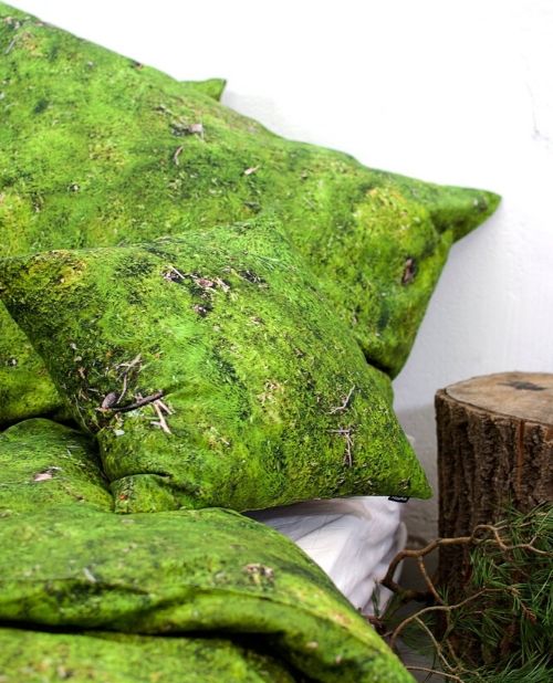 κλινοσκεπάσματα από βρύα Foonka