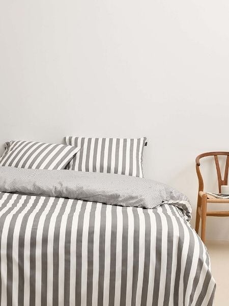 striped cushion cover
