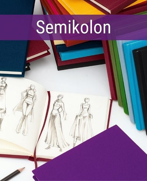 Cahiers Semikolon colorés