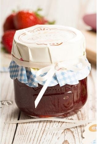 bocaux pour confitures et marmelades