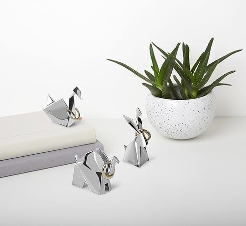 Stalak za prstenje Origami