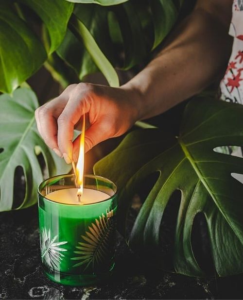 bougie parfumée huta julia énergie