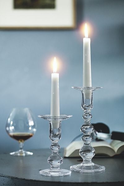 kristalni svijećnjak