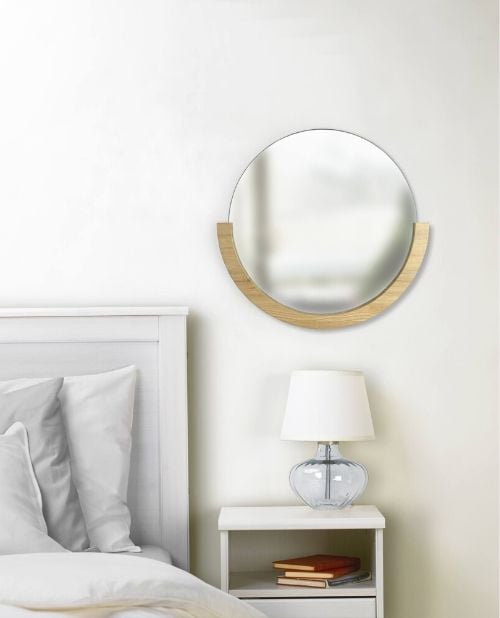Σκανδιναβικός καθρέφτης υπνοδωματίου