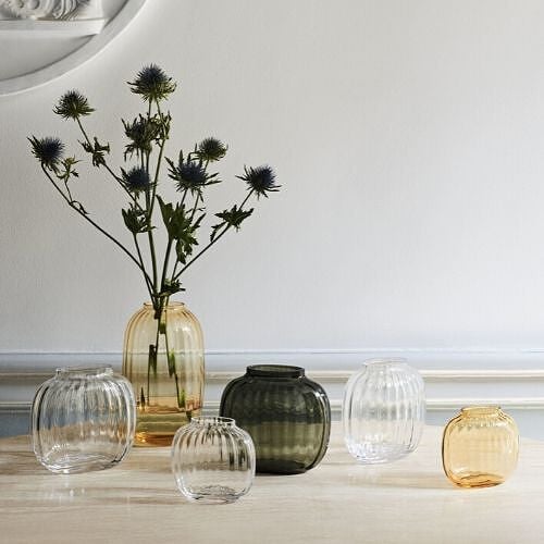 staklene vaze u obliku kugle